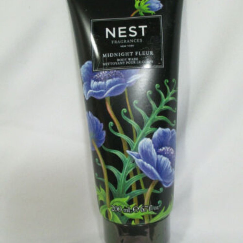 Nest midnight flower body wash